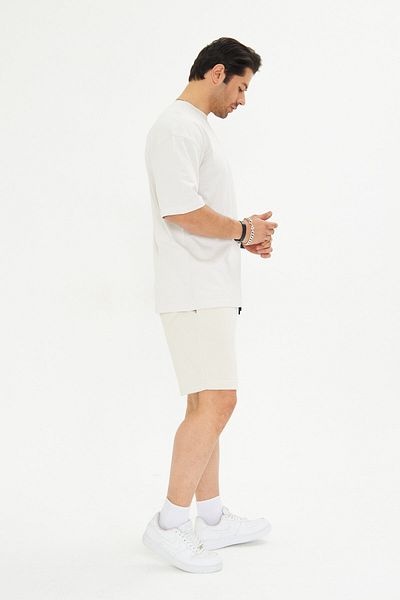 The Champ Clothing Cotton Relax Comfort Oversize T-Shirt and Shorts Set