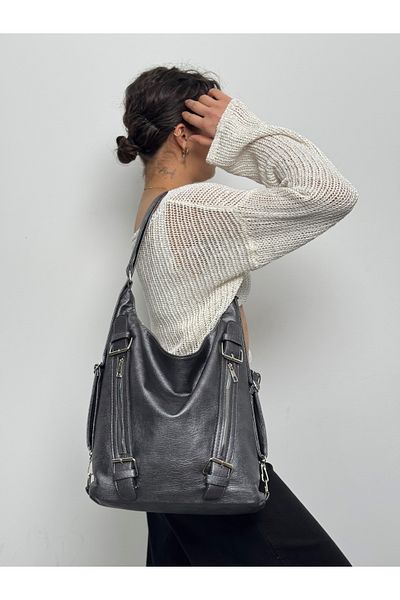 KIRASE NOU MODEL CASUAL DE CALITATE PIELE MOALE MULTIPLE COMPARTIMENTE RACIUNA DE DIMENSIUNE MARE SI GEANT DE UMAR