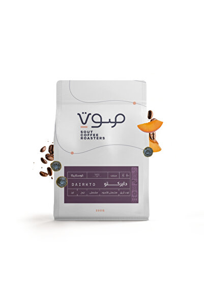 SOUT ROASTERY Coffee Beans 250 G COSTA RICA - DAIRKTO محمصة صوت