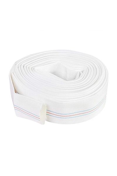 Tatta Discharge Hose Tt-f2014, Diameter 2”, 20m Roll, Inside and Outside Covered with PVC