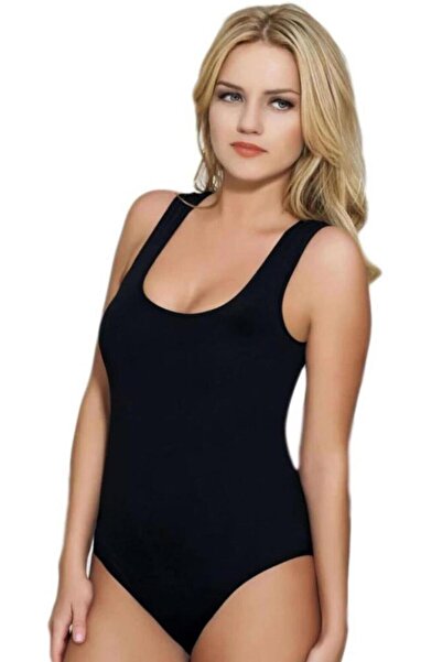 Elite Life SB-03-878 Дамски безшевни дебели презрамки с куки слип боди