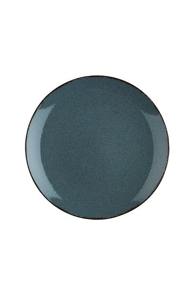 Kütahya Porselen Jídelní servis Color-x, 24 kusů, 6 osob, porcelán, modrý, Kutahya Porselen
