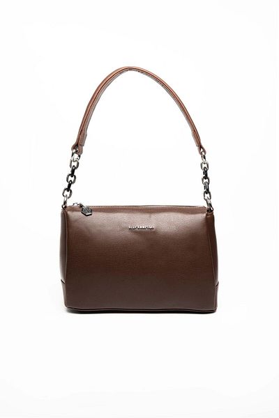 Silver Polo Geantă de damă Silver & Polo Brown SP910