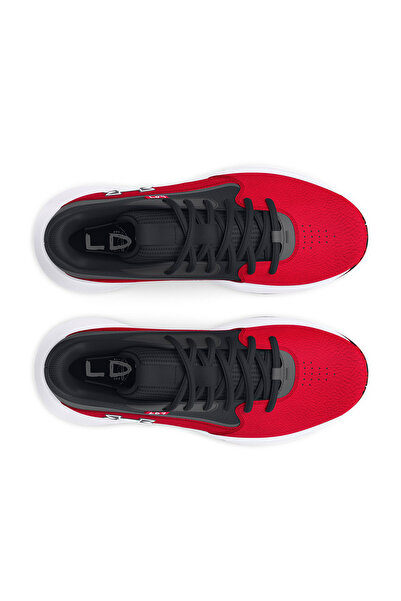 Under Armour Lockdown 7 Erkek Kırmızı Basketbol Ayakkabısı