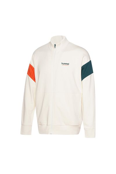 hummel Ανδρικό μπουφάν Lamberti Ecru Stand Collar