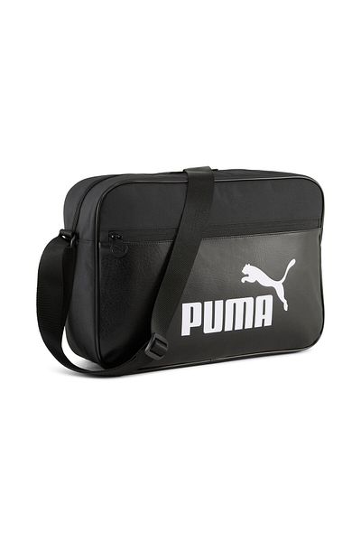 Puma Campus Medium Reporter Bag Black 09129701