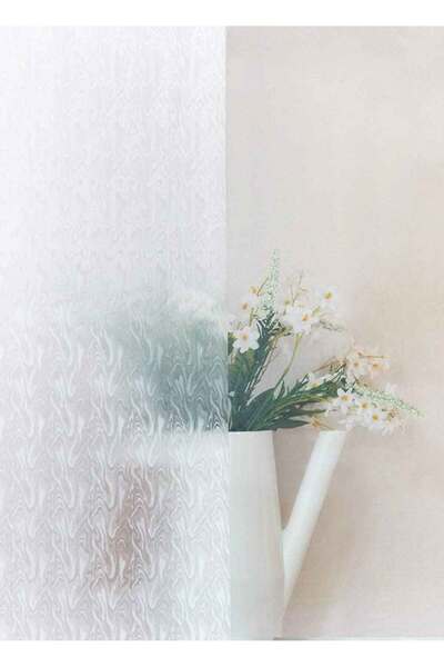 d-c-fix 176-0274 Folie de sticlă autoadezivă cu model ondulat (45 CM X 1 MT)