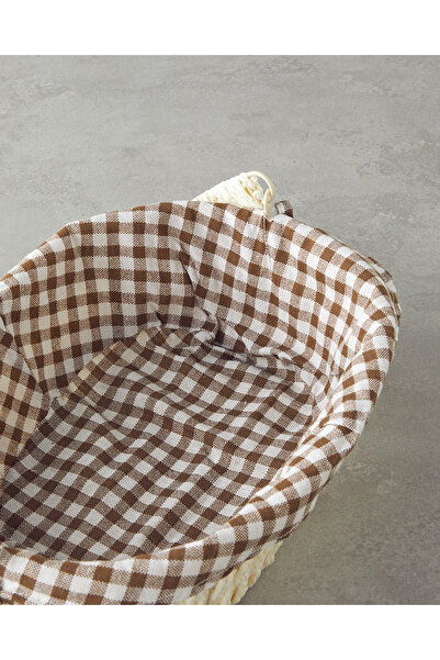 English Home Rovella Paper Bread Basket 29X22X9,5 cm Cream