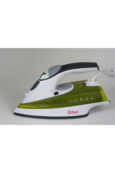 Zilan Home ZILAN ZLN8082 ceramic soleplate iron, 2200W, steam and dry ironing, self-cleaning