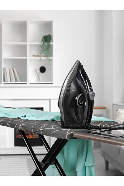 Zilan Σίδερο ZLN8603, Κεραμική πλάκα, Μαύρο, Ισχύς 2600W, σιδέρωμα με ατμό