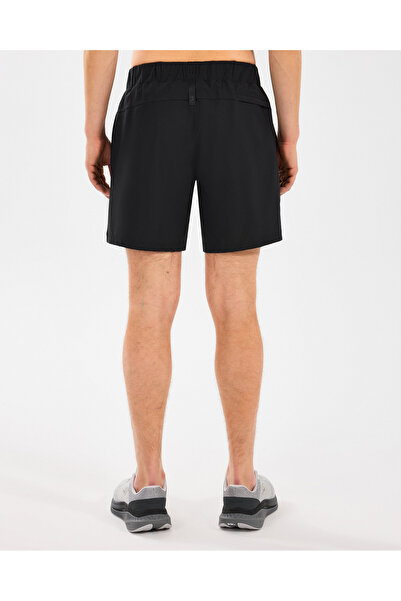 SKECHERS M Micro 7 Inch Short Erkek Siyah Şort S2510195-001