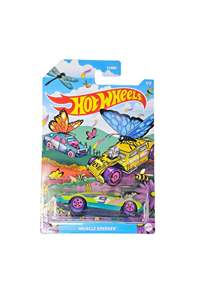 HOT WHEELS Muscle Speeders - 2025 Bahar Serisi V1405 - JCG84