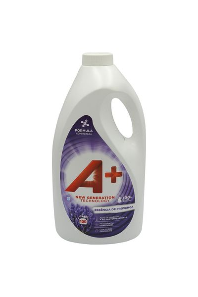 A Detergent A  LIQUID DETERGENT 4.5L LAVENDER 100SP