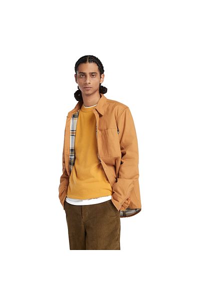 Timberland Ls Windham Fleece Lined Overshirt Regular