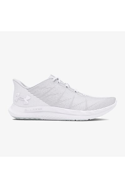 Under Armour Ανδρικά λευκά παπούτσια τρεξίματος Charged Speed ​​Swift