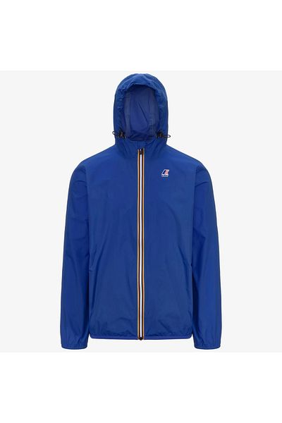K-Way Blue royal marine unisex jacket Le Vrai 4.0 Claude K-Way