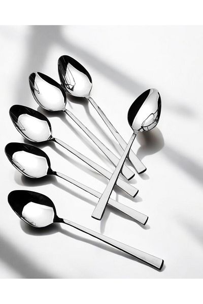 shop 30 Pcs Tablespoon Wholesale Stainless Steel 1St Quality Bar Model Luxury