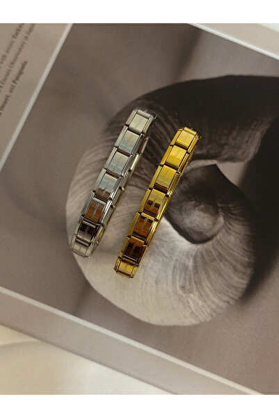 DURUATELİER İtalyan Charm Çelik Bileklik