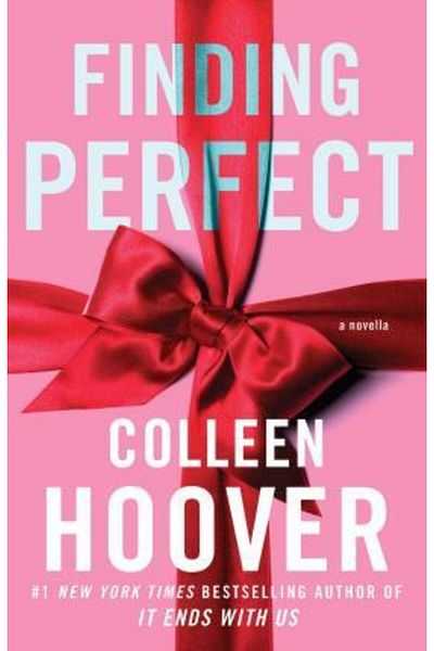 Simon Schuster Finding Perfect (Colleen Hoover)