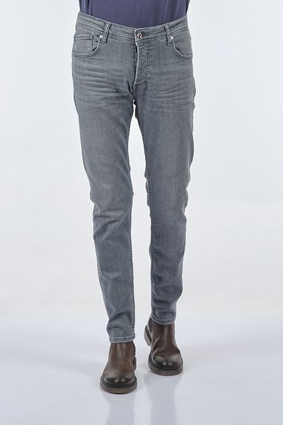 JSCO Men's Trousers 1113-F145-Napoli - Relaxed Fit