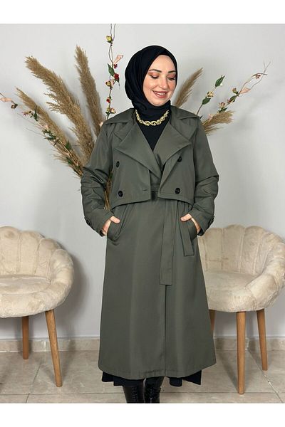 SAYRA Shawl Women's Trench Coat