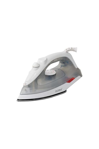 Floria Floria ZLN2878 Iron Gray, 1600W, ceramic soleplate, adjustable temperature