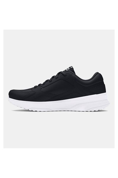 Under Armour Ανδρικά αθλητικά παπούτσια Ua Edge Lthr 3028375-001 Μαύρο / Μαύρο / Λευκό