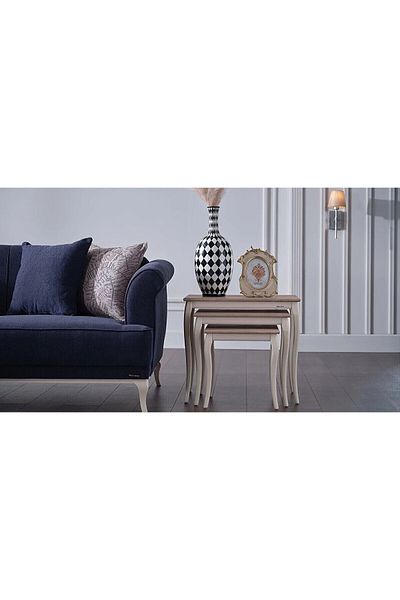 Bellona Andera Zigon Coffee Tables, 64x40x58.2cm