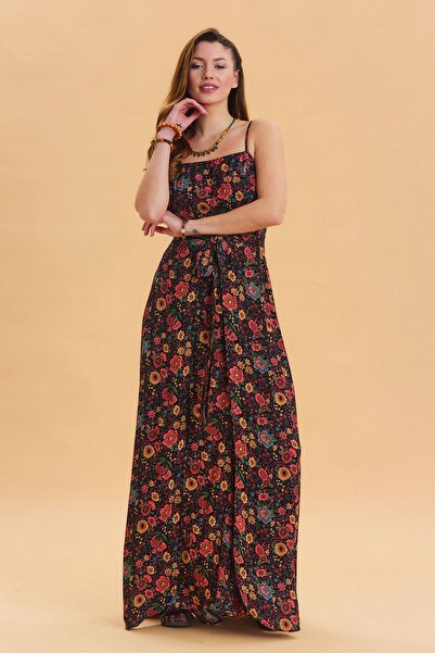 Los banditos Сукня на бретельках, що зав'язується на талії