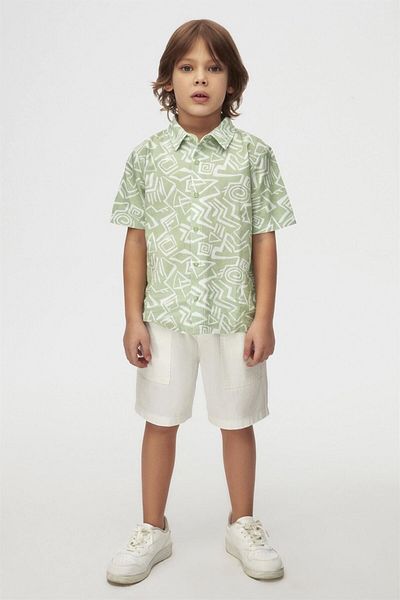 nk kids Зелен костюм Gomez за момче 48535
