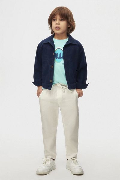 nk kids Тъмносиньо яке за момче 48540