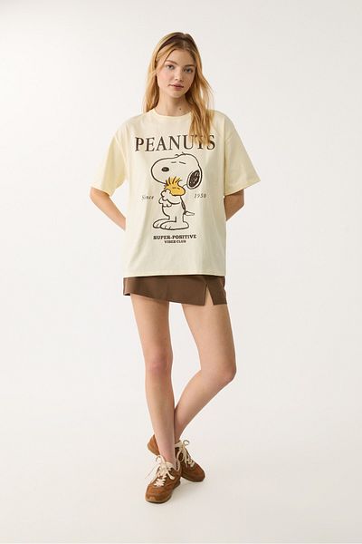 Stradivarius Peanuts T-shirt