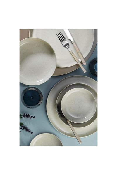 Kütahya Porselen Σετ σερβίτσιων Moderna Colore Matte, 24 τεμάχια, 6 άτομα, πορσελάνη, κανέλα, Kutahya Porselen