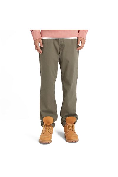 Timberland SANDOWN Washed Twill Παντελόνι με 5 τσέπες