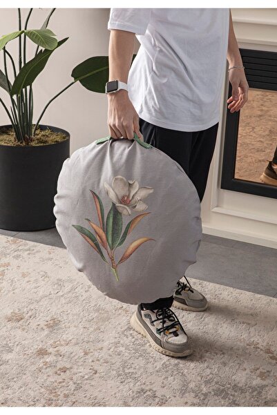 Ottoson Dekoratif Çok Amaçlı Iç Dolgulu Yer Minderi