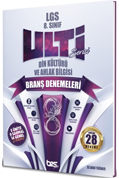 Son Viraj Yayınları Ulti 8.sınıf  Din Kültürü Ahlak Bilgisi Deneme