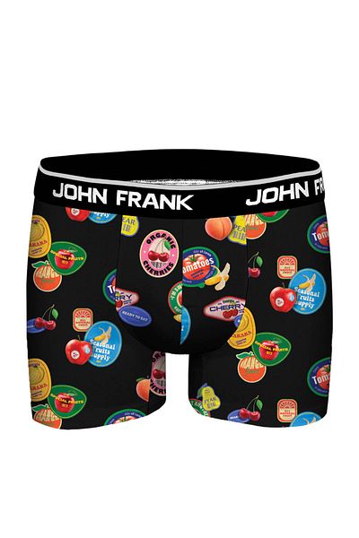 John Frank ΨΗΦΙΑΚΗ ΕΚΤΥΠΩΜΕΝΗ MODAL BOXER ΠΟΛΥΧΡΩΜΙΚΗ