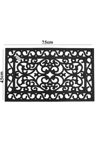 Generic Non-slip rubber doormat for indoor and outdoor use