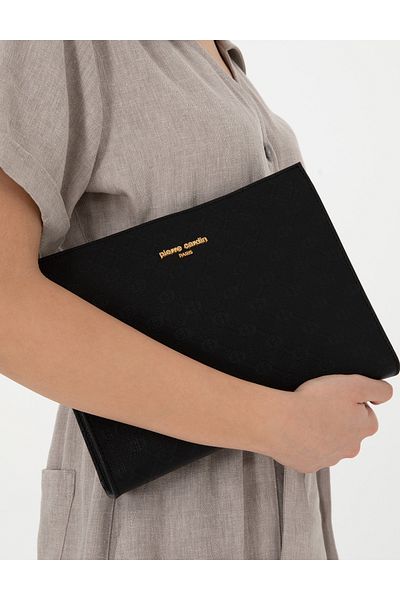 Pierre Cardin Black Crossbody Bag 50306920 -Vr046