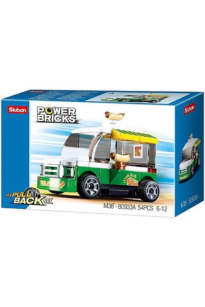 Sluban BUILDER-54 PCS (M38-B0933A) (6004688)