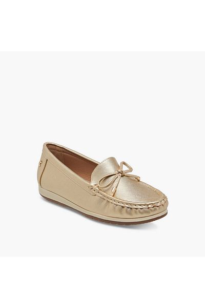 Le Confort Le Confort Bow Detail Slip-On Moccasins