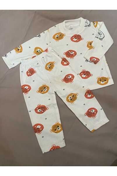 Butik Ayıcıklı Erkek Pijama takımı
