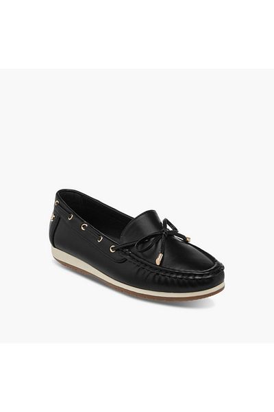 Le Confort Le Confort Bow Accent Slip-On Moccasins