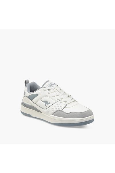 Kangaroos Men's Panelled Lace-Up Sneakers