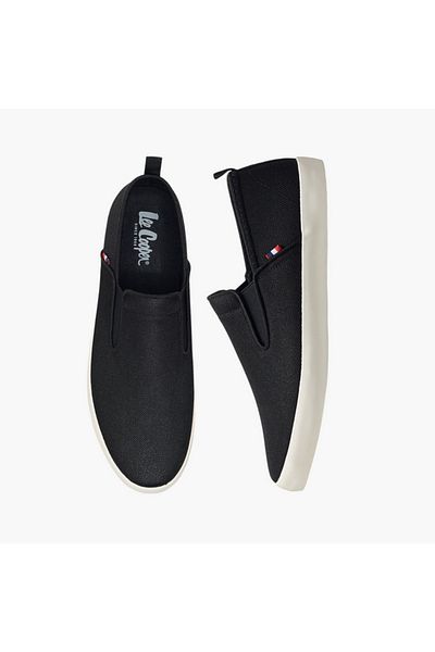 Lee Cooper Men's Textured Slip-On Loafers