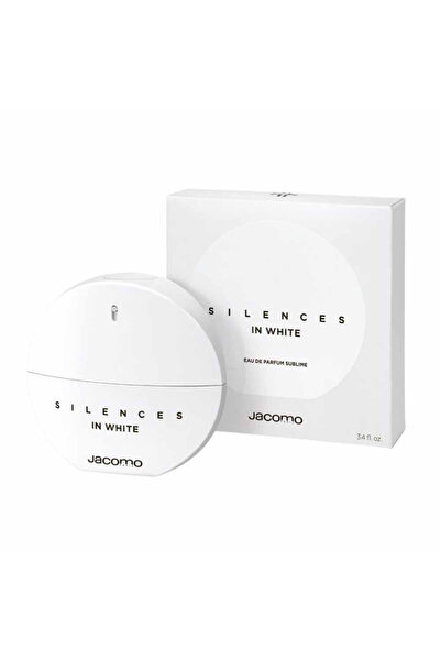 Jacomo Silences In White For Women Eau De Parfum Sublime 100ml