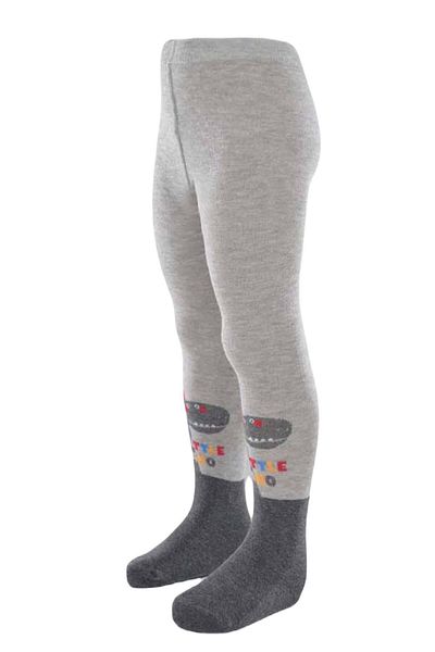 Ekinoks Boys' Cute Dino Pattern Cotton Pantyhose