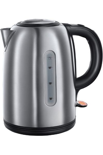 COOYA Stainless Steel Wireles Electric Kettle,Quick Cooking Zone, Perfect Pourer,1.7L,3000W