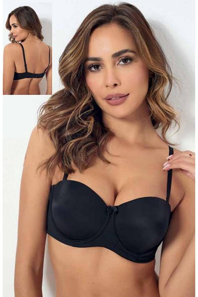 DoDe Flora Στράπλες 4010 Model Push Up Bra - Godewo