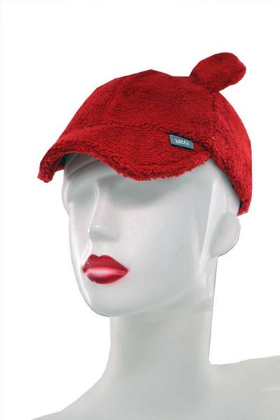 Kitti Girl's Plush Elastic Shaded Hat (K2245-03-077)
